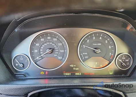 2015 BMW 428 I z USA, uszkodzony, nr VIN WBA3V5C58FP752559